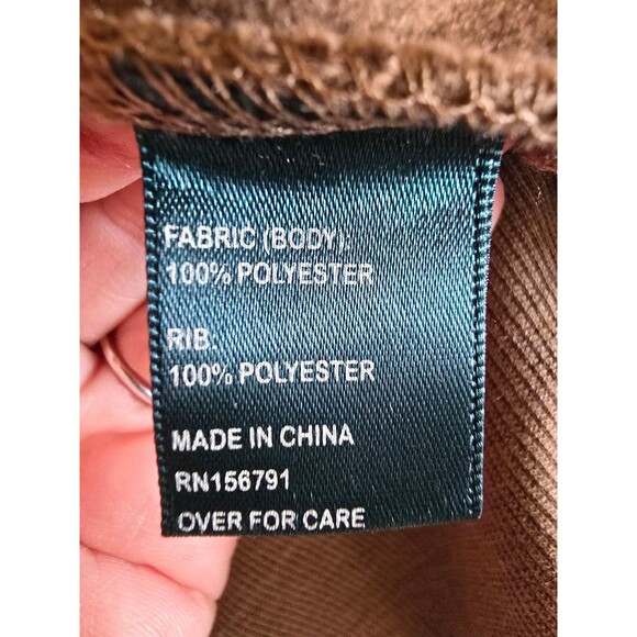 Arthur Beale brown pullover crewneck sweater mens size large - Picture 8 of 11